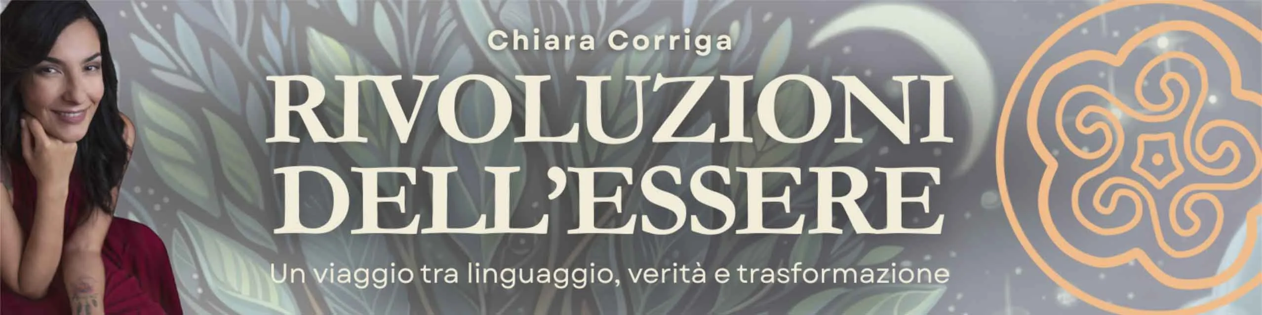 Chiara Corriga video corso oltre le pagine di rivoluzioni dell'essere anima edizioni 