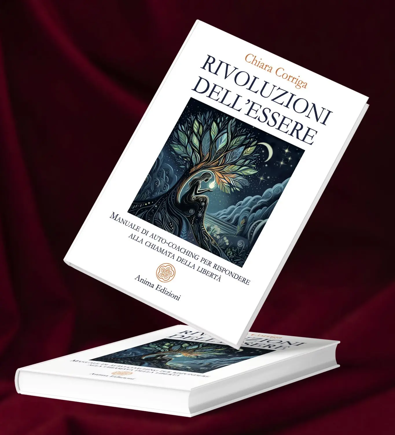 Libro Rivoluzioni dell’Essere di Chiara Corriga