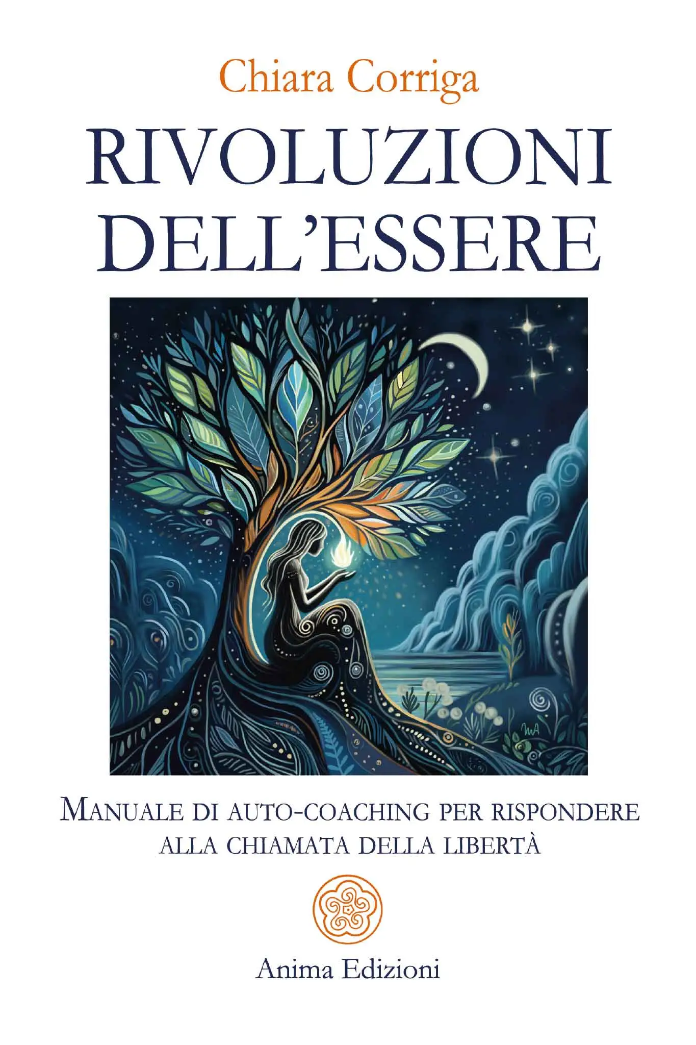 Copertina libro Rivoluzioni dell’Essere di Chiara Corriga